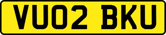 VU02BKU