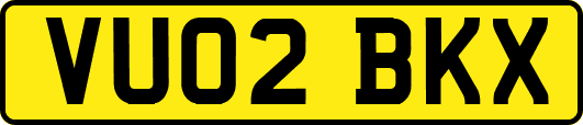 VU02BKX