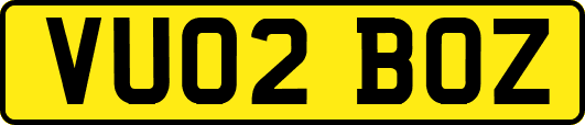 VU02BOZ