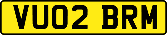 VU02BRM