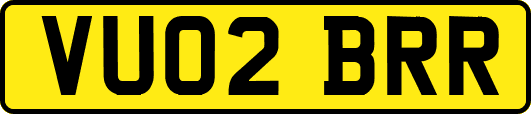 VU02BRR