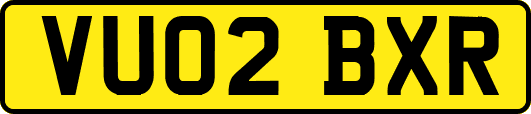 VU02BXR