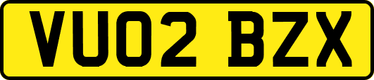 VU02BZX