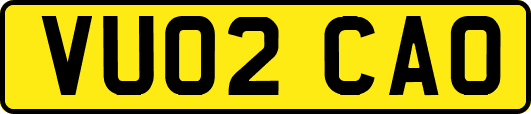 VU02CAO