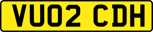 VU02CDH