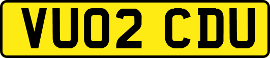 VU02CDU