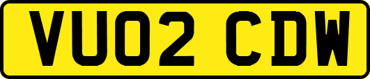 VU02CDW