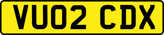 VU02CDX