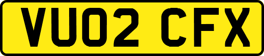 VU02CFX