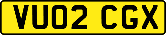 VU02CGX