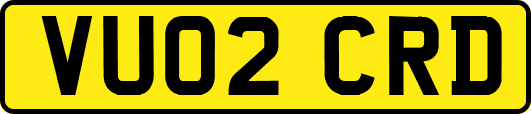 VU02CRD