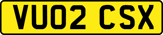 VU02CSX