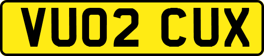 VU02CUX