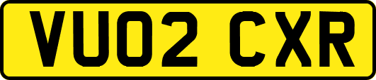 VU02CXR