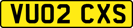 VU02CXS