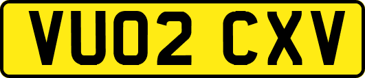VU02CXV