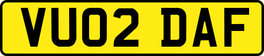 VU02DAF