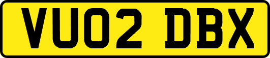 VU02DBX