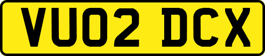 VU02DCX