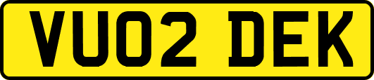 VU02DEK