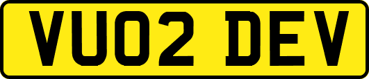 VU02DEV