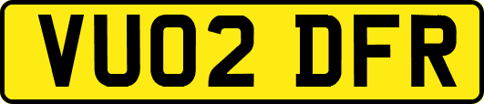 VU02DFR
