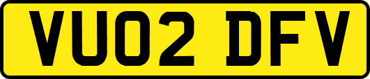 VU02DFV