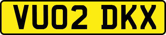 VU02DKX