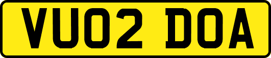VU02DOA