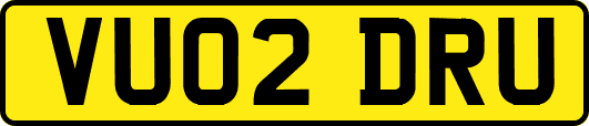 VU02DRU