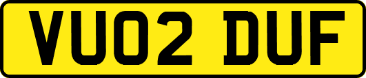 VU02DUF