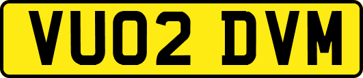 VU02DVM