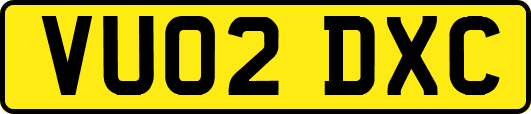 VU02DXC
