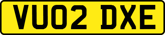 VU02DXE