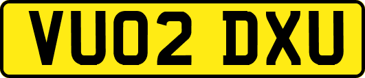 VU02DXU