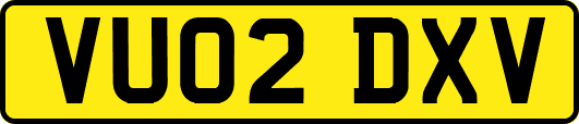 VU02DXV