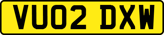 VU02DXW
