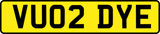 VU02DYE