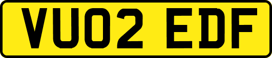 VU02EDF