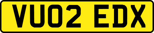 VU02EDX