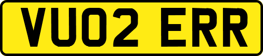 VU02ERR