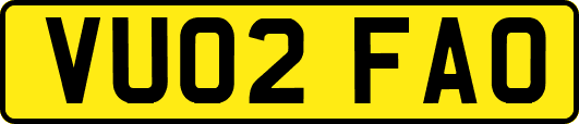 VU02FAO