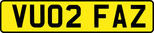 VU02FAZ