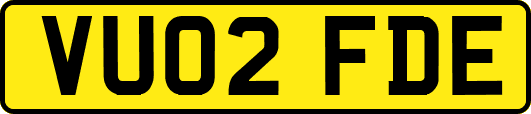 VU02FDE