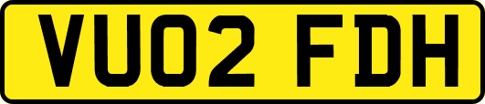 VU02FDH