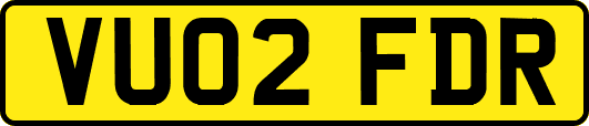 VU02FDR