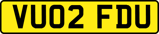 VU02FDU