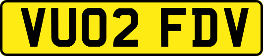 VU02FDV