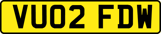 VU02FDW
