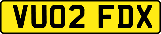 VU02FDX